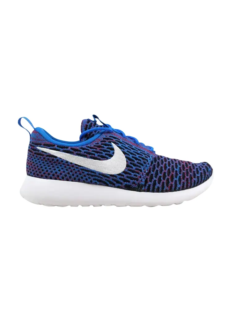 Кроссовки Nike Wmns Roshe One Flyknit 'Photo Blue' — изображение 1 из 1, синий