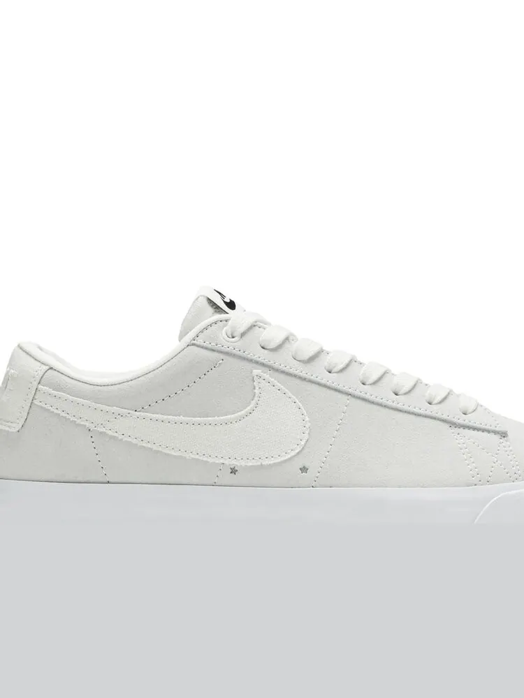 Кроссовки Nike Zoom Blazer Low GT SB 'Summit White' — изображение 2 из 4, белый