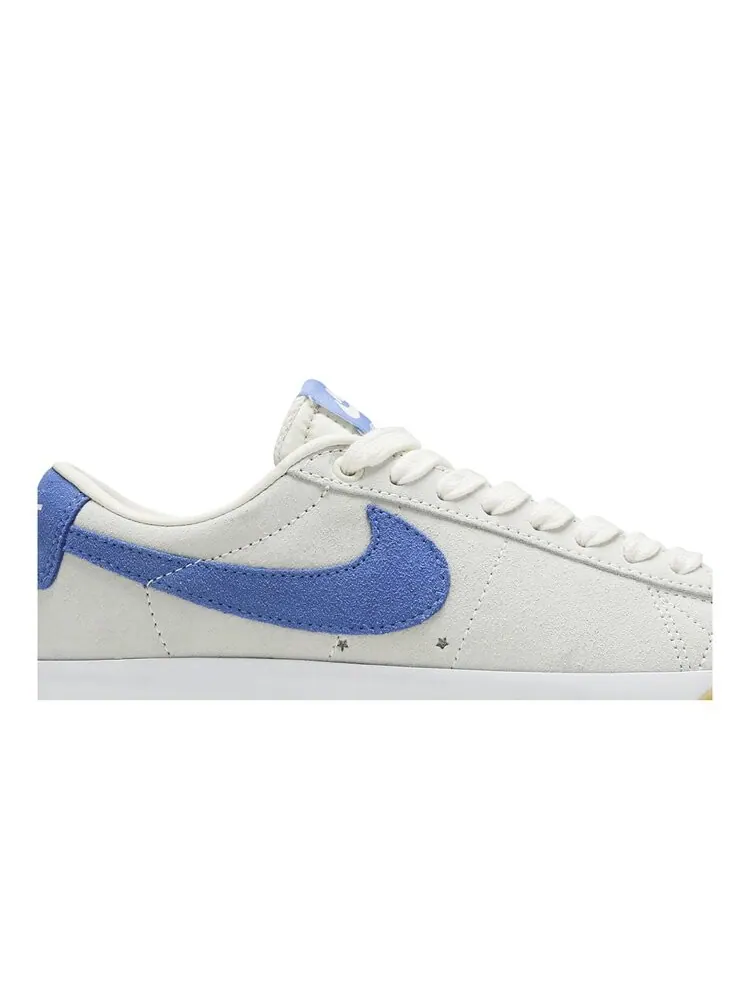 Кроссовки Nike Blazer Low SB GT — изображение 2 из 4, белый