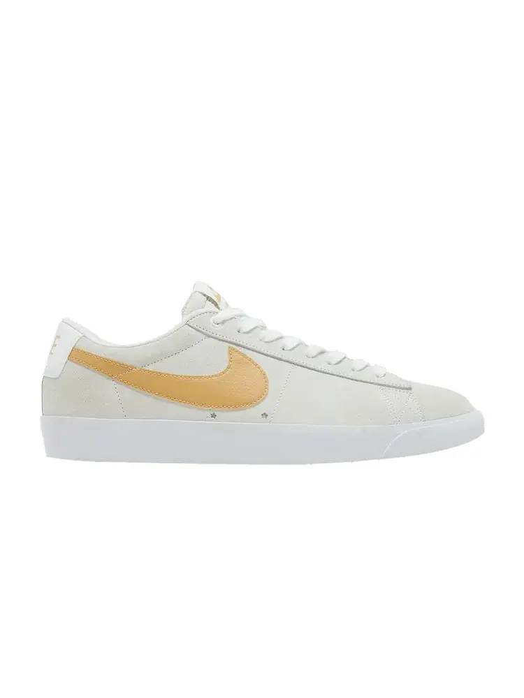 Кроссовки Nike Blazer SB Low 'Tan' — изображение 1 из 9, желто-коричневый
