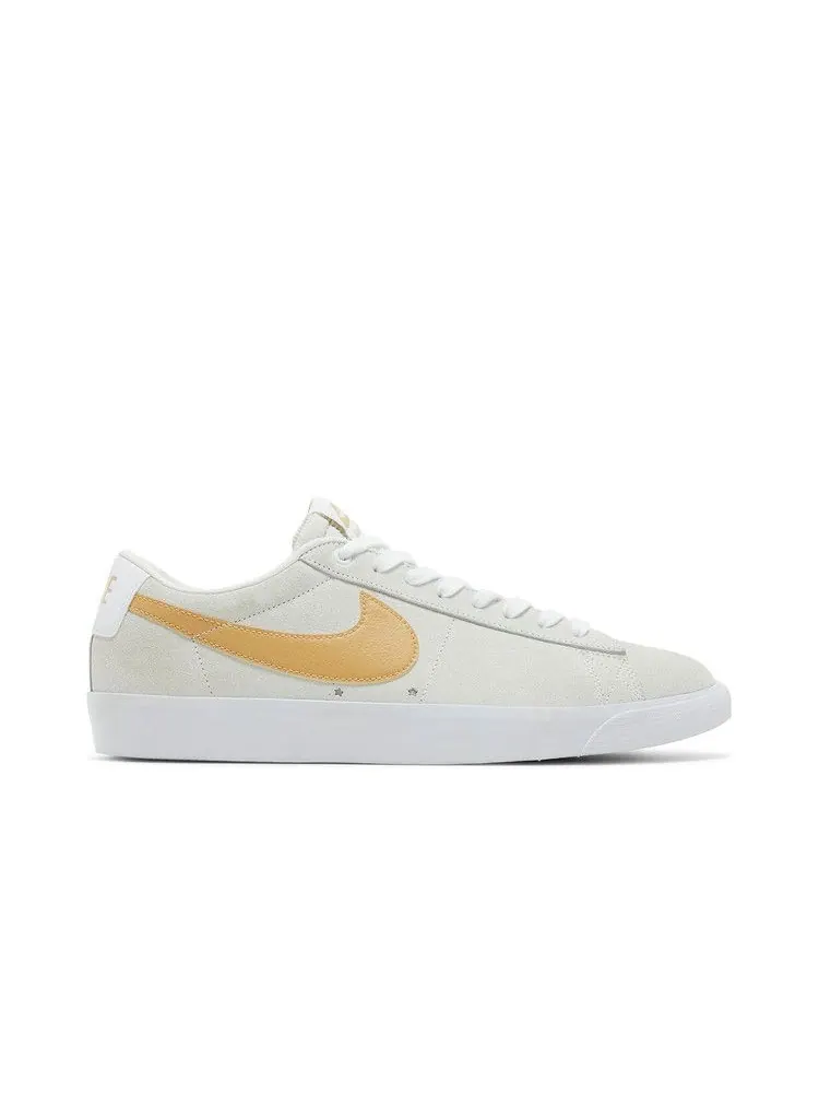 Кроссовки Nike Blazer SB Low 'Tan' — изображение 2 из 9, желто-коричневый