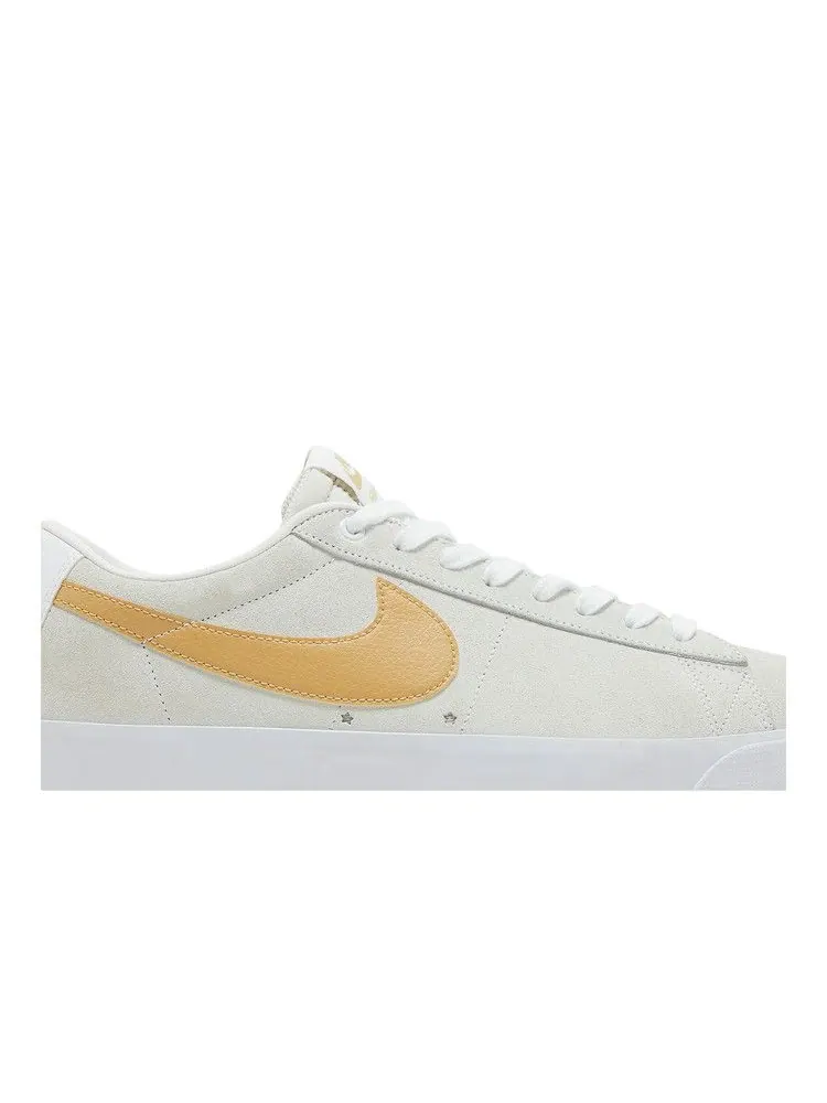 Кроссовки Nike Blazer SB Low 'Tan' — изображение 3 из 9, желто-коричневый