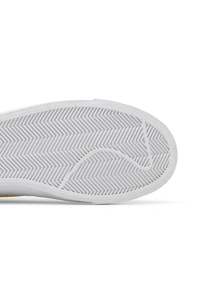Кроссовки Nike Blazer SB Low 'Tan' — изображение 6 из 9, желто-коричневый