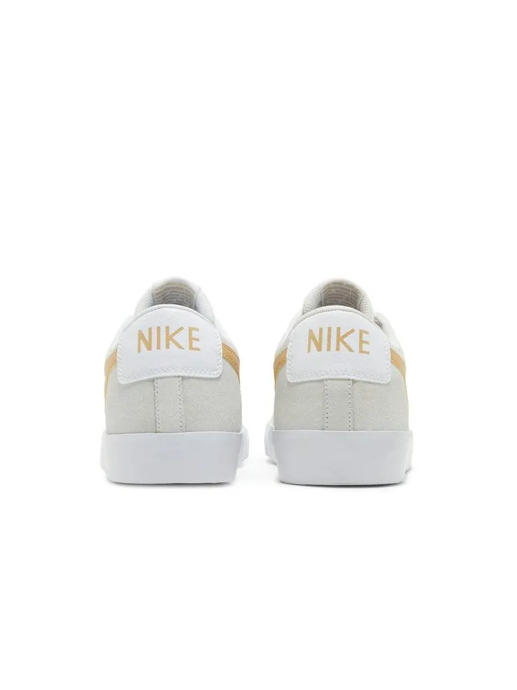 Кроссовки Nike Blazer SB Low 'Tan' — изображение 7 из 9, желто-коричневый