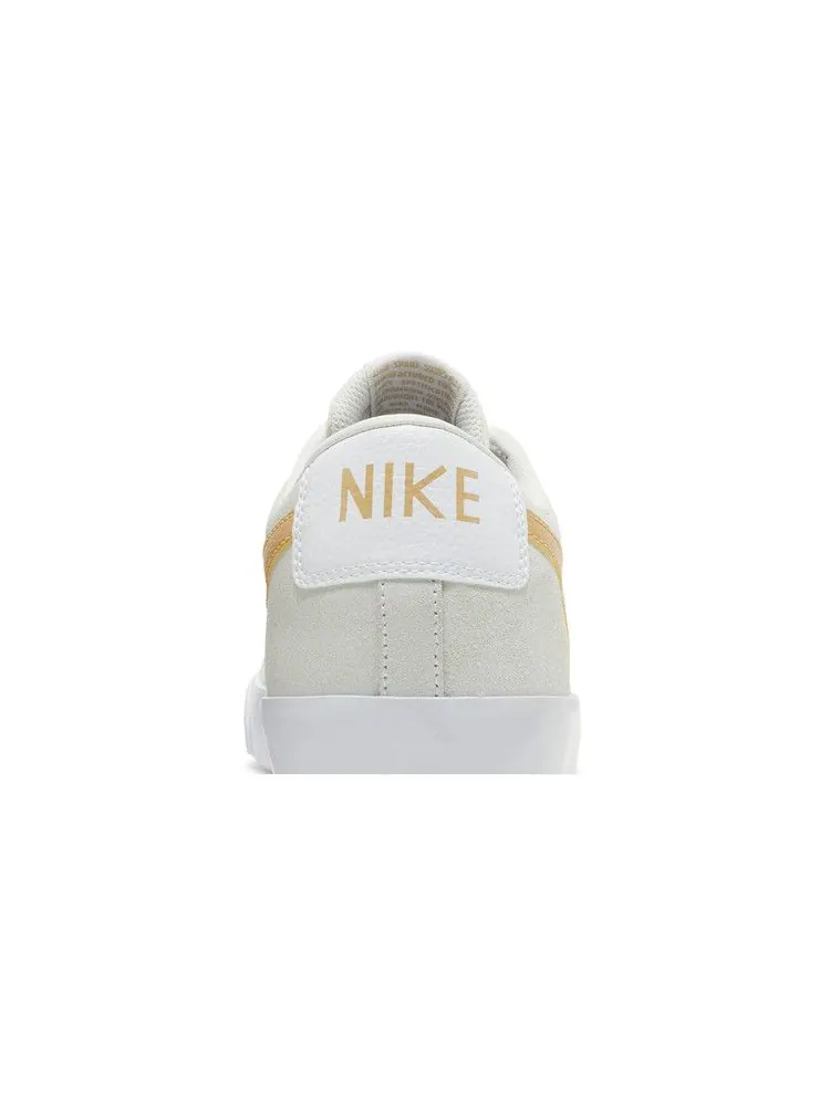 Кроссовки Nike Blazer SB Low 'Tan' — изображение 8 из 9, желто-коричневый