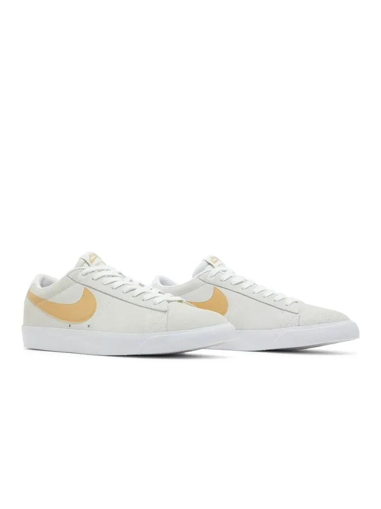 Кроссовки Nike Blazer SB Low 'Tan' — изображение 9 из 9, желто-коричневый