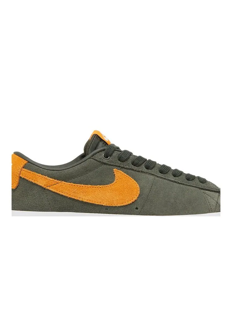 Кроссовки Nike Zoom Blazer Low GT SB 'Sequoia Kumquat' — изображение 3 из 9, белый