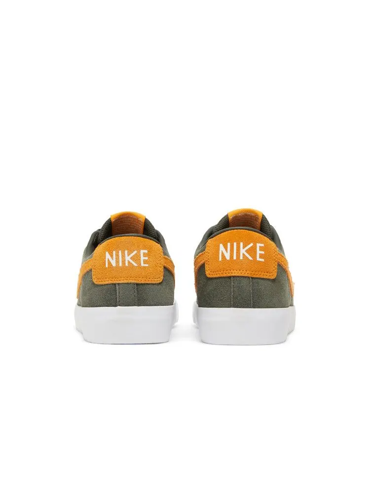 Кроссовки Nike Zoom Blazer Low GT SB 'Sequoia Kumquat' — изображение 7 из 9, белый