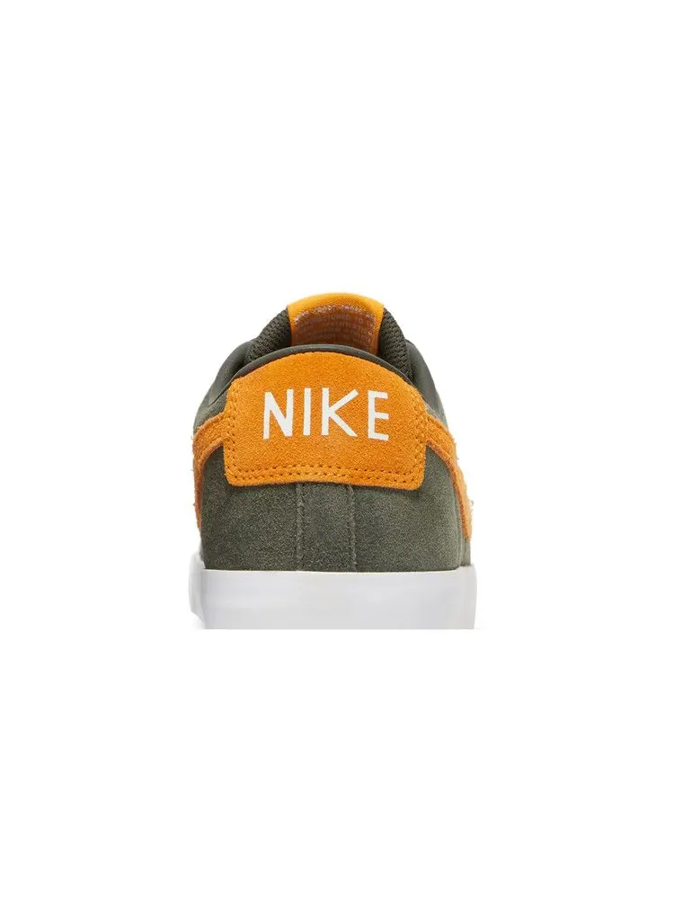 Кроссовки Nike Zoom Blazer Low GT SB 'Sequoia Kumquat' — изображение 8 из 9, белый