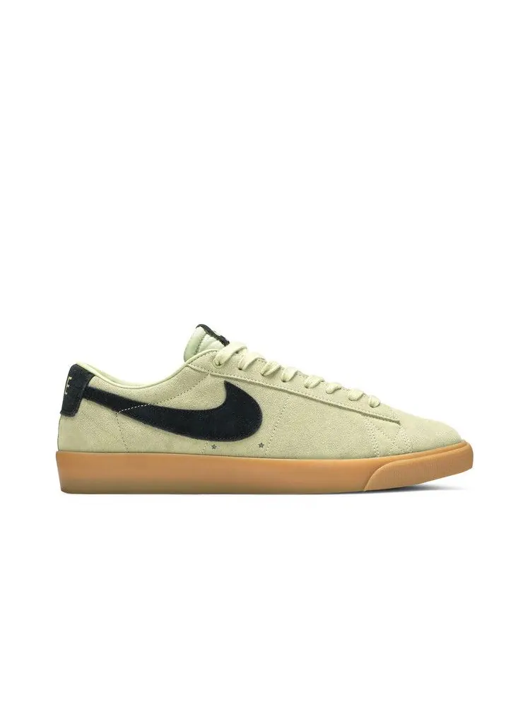 Кроссовки Nike Blazer Low — изображение 1 из 8, оливковый