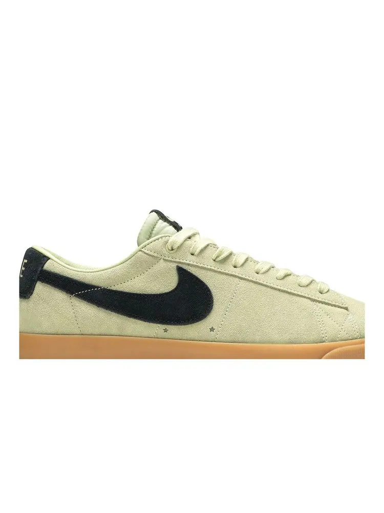 Кроссовки Nike Blazer Low — изображение 2 из 8, оливковый