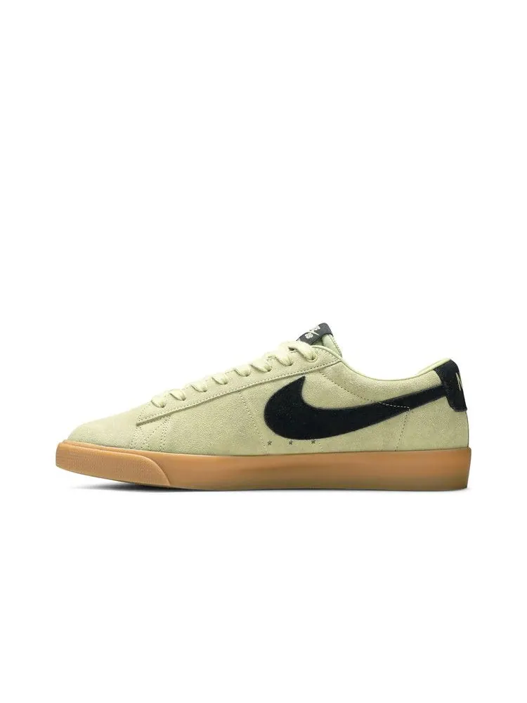 Кроссовки Nike Blazer Low — изображение 3 из 8, оливковый
