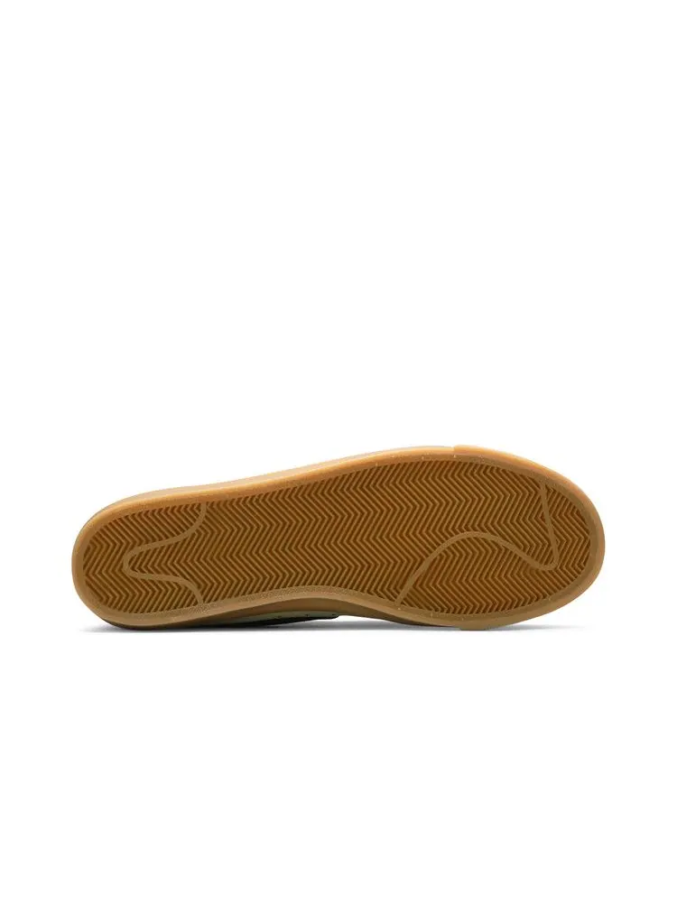 Кроссовки Nike Blazer Low — изображение 4 из 8, оливковый