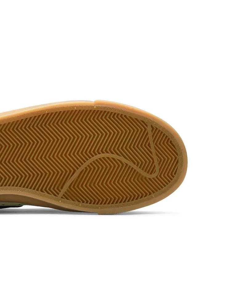 Кроссовки Nike Blazer Low — изображение 5 из 8, оливковый