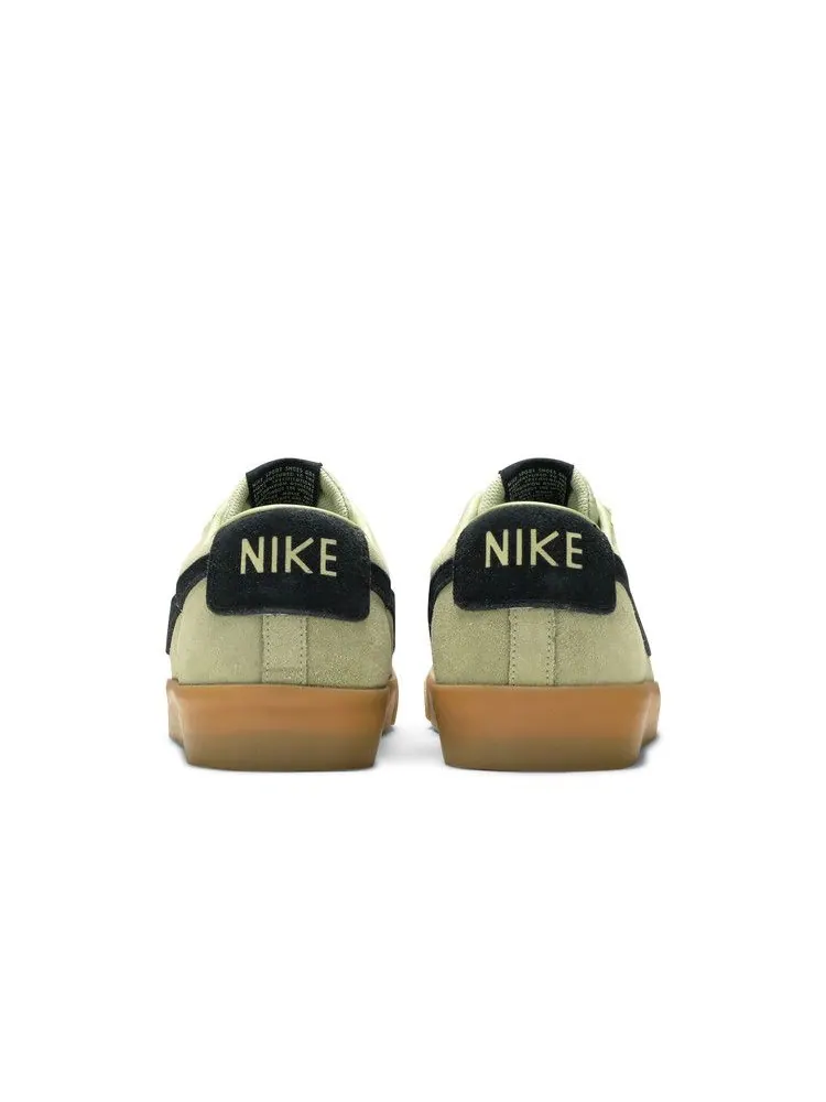 Кроссовки Nike Blazer Low — изображение 6 из 8, оливковый