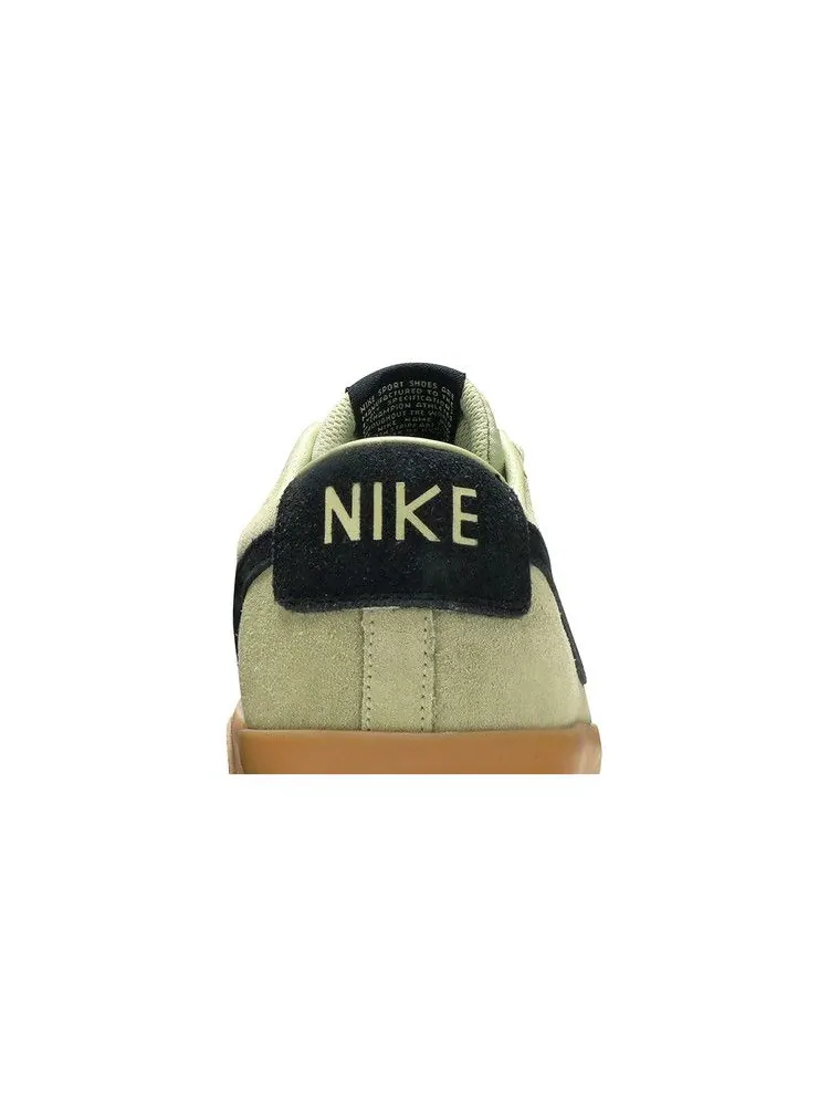Кроссовки Nike Blazer Low — изображение 7 из 8, оливковый