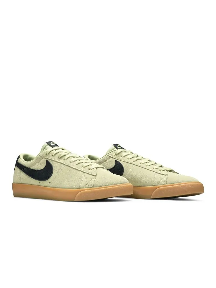 Кроссовки Nike Blazer Low — изображение 8 из 8, оливковый