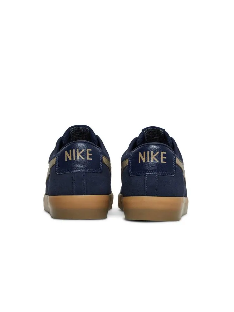 Кроссовки Nike Blazer Low SB 'Navy Gum' — изображение 7 из 9