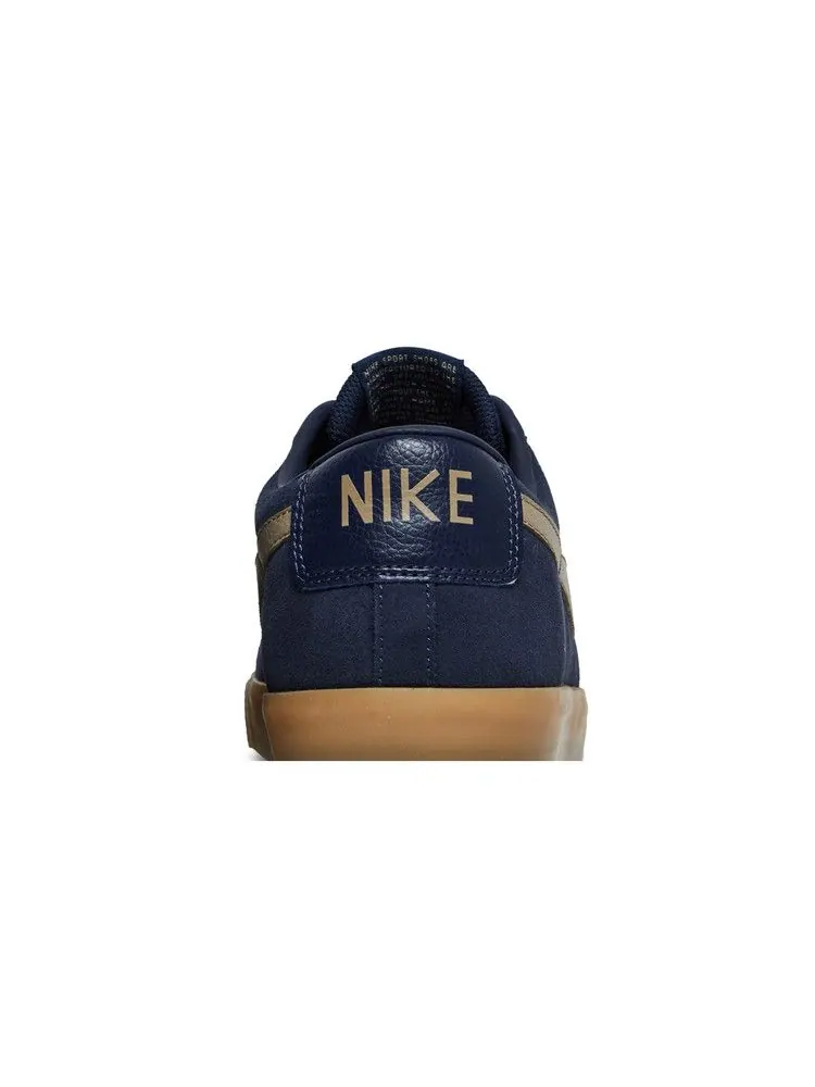 Кроссовки Nike Blazer Low SB 'Navy Gum' — изображение 8 из 9