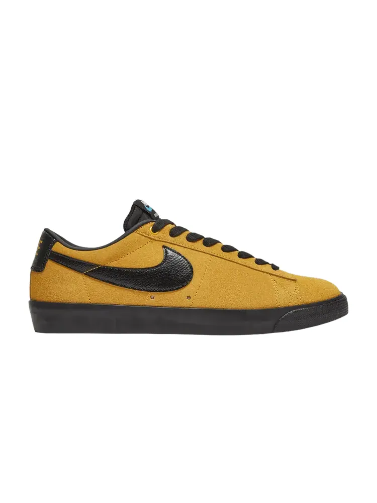 Кроссовки Nike Blazer Low GT SB 'Sting with a Bumblebee' — изображение 1 из 9