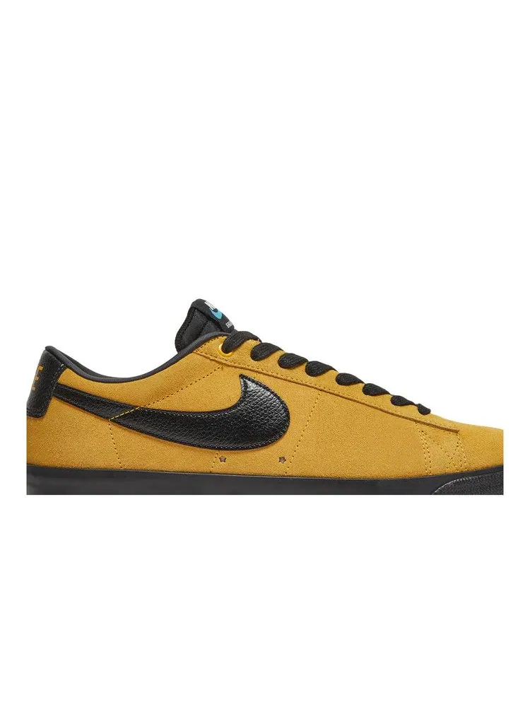Кроссовки Nike Blazer Low GT SB 'Sting with a Bumblebee' — изображение 3 из 9