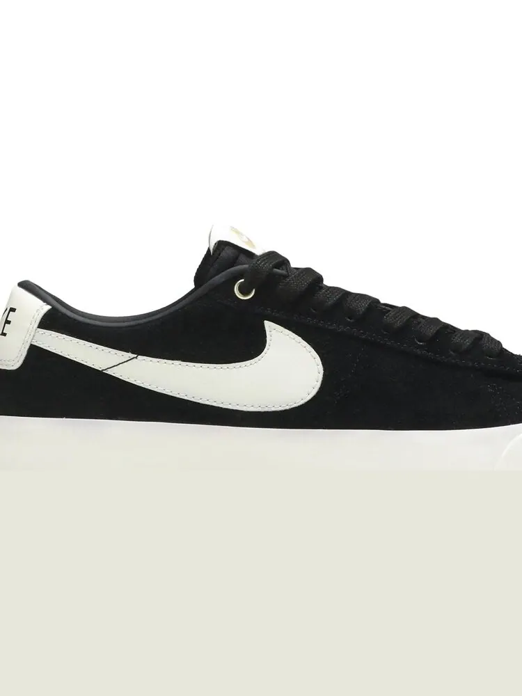 Кроссовки Nike SB Blazer Low GT — изображение 2 из 8, черный