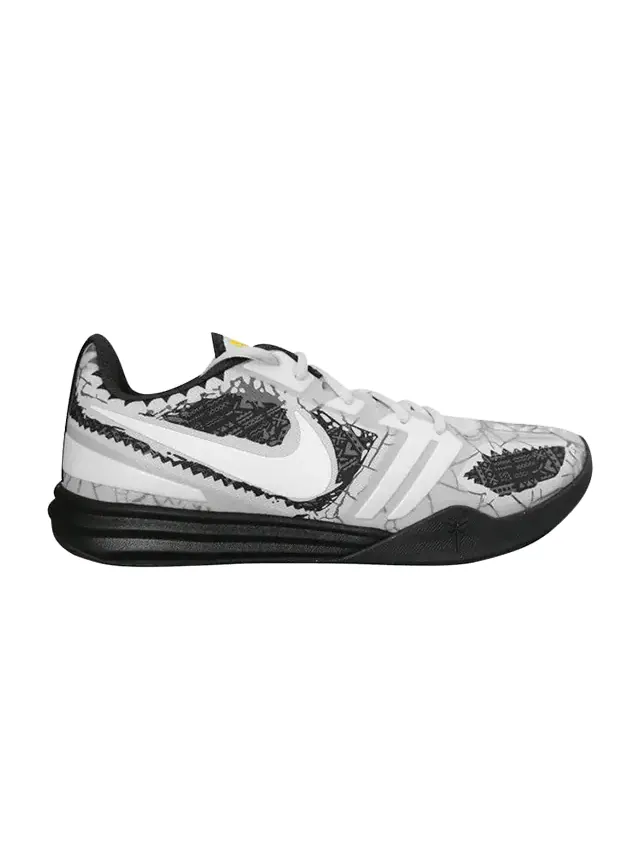 Кроссовки Zoom Kobe Mentality 'Cracked Pavement' — изображение 1 из 1, серый