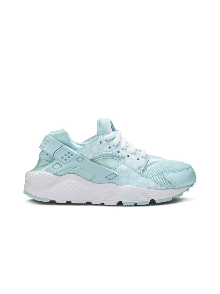 Кроссовки Nike Huarache Run Print GS 'Blue Lagoon' — изображение 1 из 4, синий