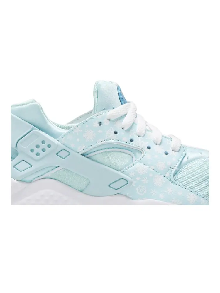 Кроссовки Nike Huarache Run Print GS 'Blue Lagoon' — изображение 2 из 4, синий