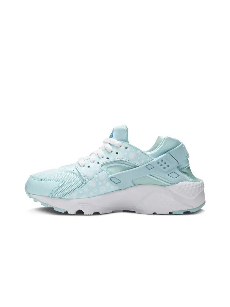 Кроссовки Nike Huarache Run Print GS 'Blue Lagoon' — изображение 3 из 4, синий