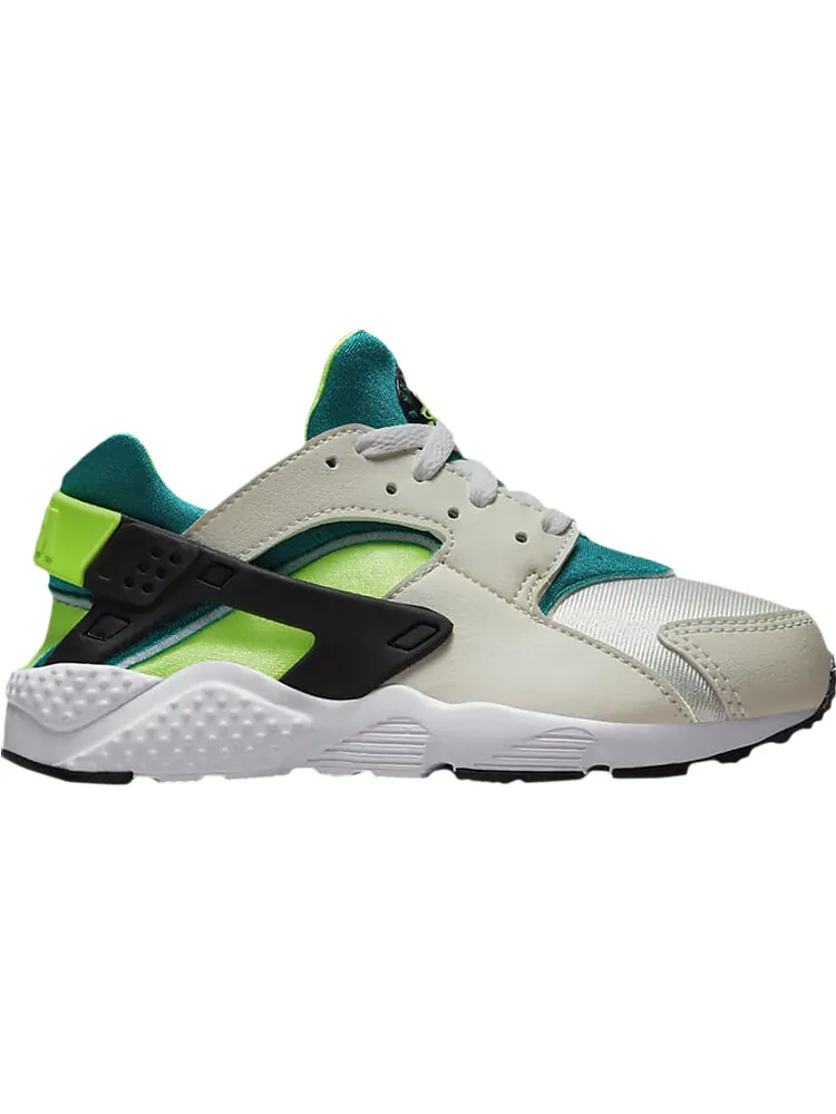 Кроссовки Nike Huarache Run PS 'Bright Spruce Volt' — изображение 1 из 1, белый