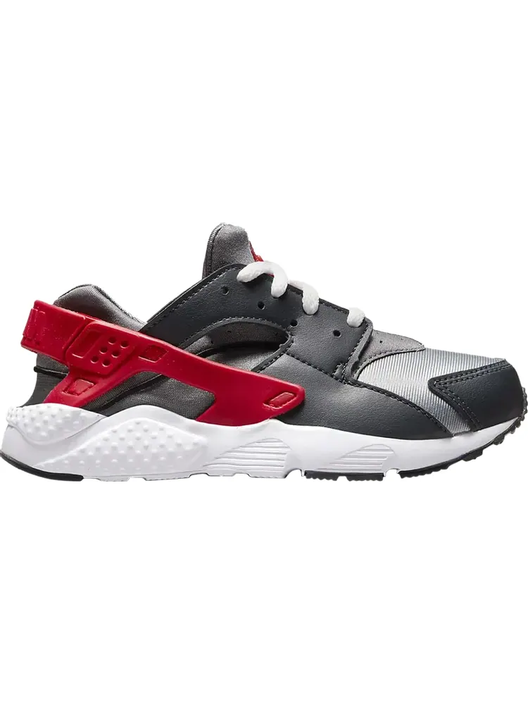 Кроссовки Nike Huarache Run PS 'Dark Smoke Grey University Red' — изображение 1 из 1, серый