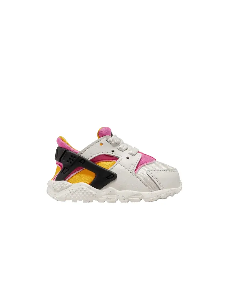 Кроссовки Nike Huarache Run TD Light Bone University Gold Pink — изображение 1 из 1