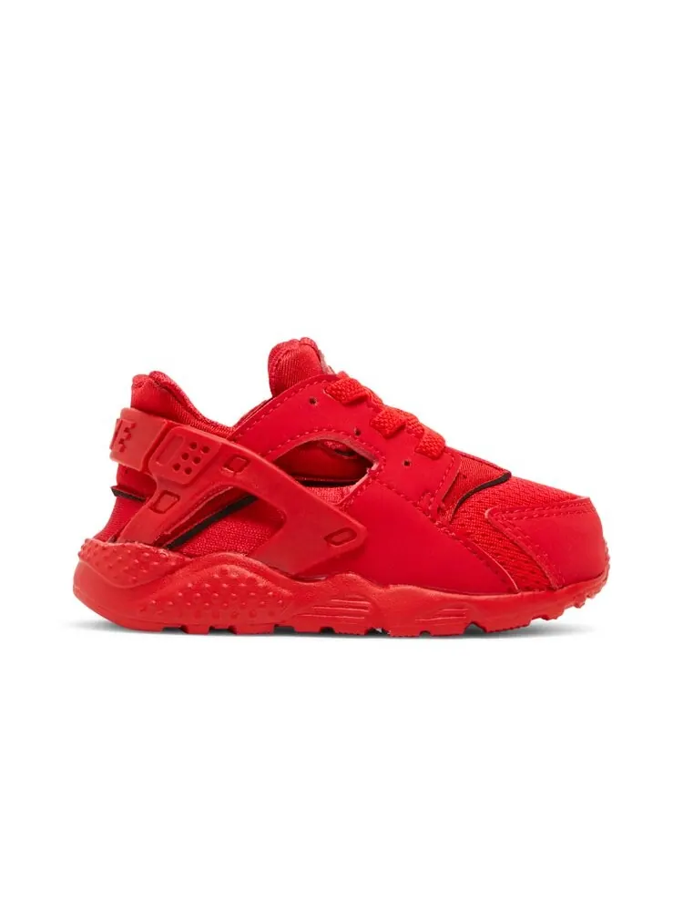 Кроссовки Nike Huarache Run TD 'Triple Red' — изображение 1 из 4, красный