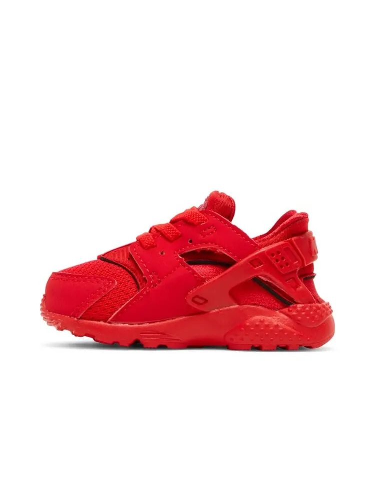 Кроссовки Nike Huarache Run TD 'Triple Red' — изображение 3 из 4, красный