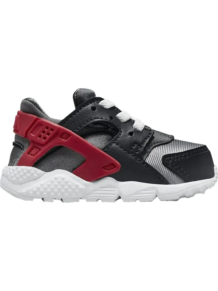 Кроссовки Nike Huarache Run TD 'Dark Smoke Grey University Red' — изображение 1 из 1, серый