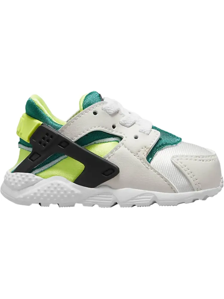 Кроссовки Nike Huarache Run TD 'Bright Spruce Volt' — изображение 1 из 1, белый