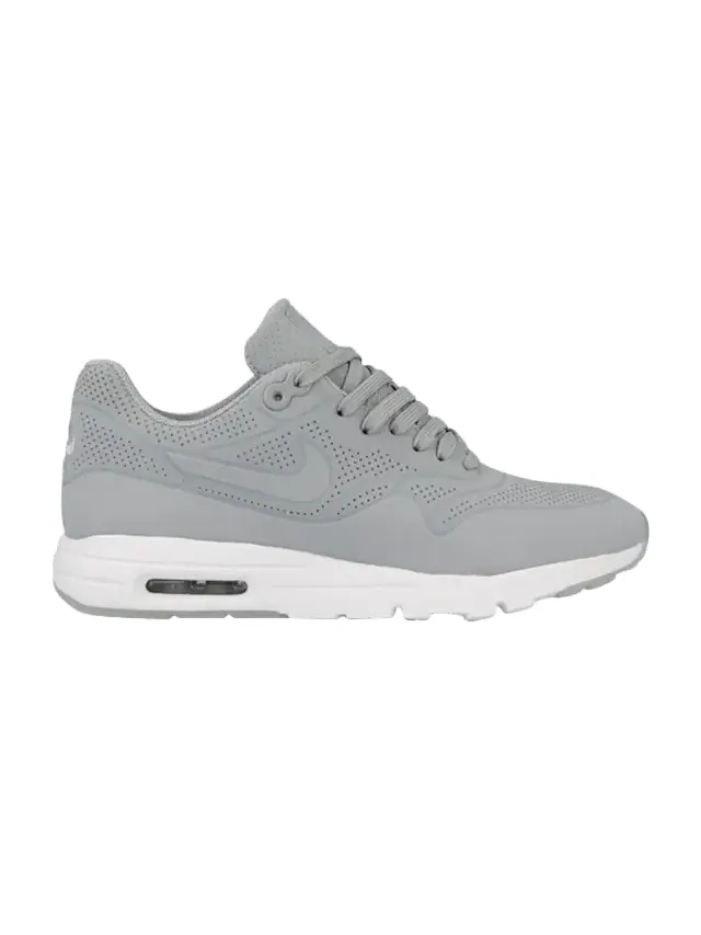 Кроссовки Nike Wmns Air Max 1 Ultra Moire — изображение 1 из 1, серый
