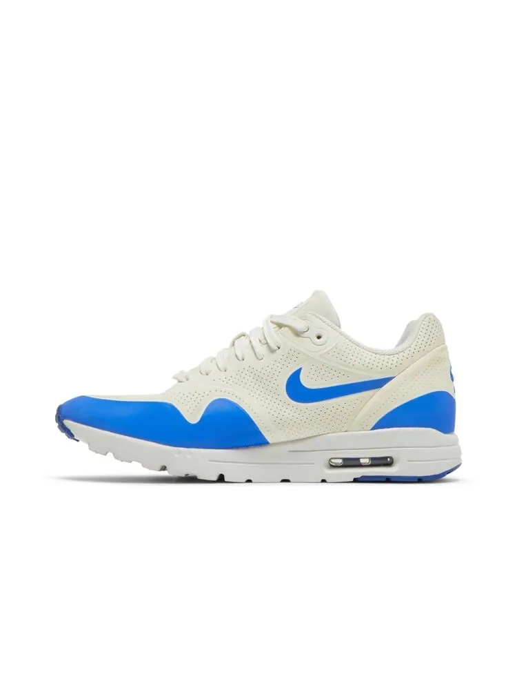 Кроссовки Nike Wmns Air Max 1 Ultra Moire 'Racer Blue' — изображение 3 из 4, белый