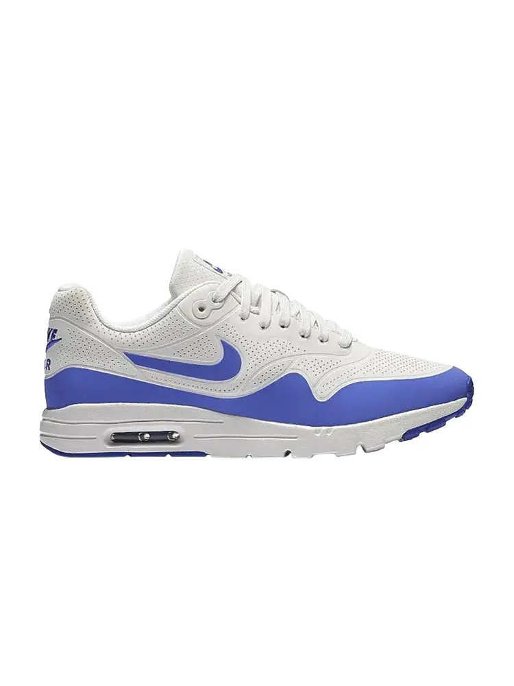 Кроссовки Nike Wmns Air Max 1 Ultra Moire 'Persian Violet' — изображение 1 из 1, белый