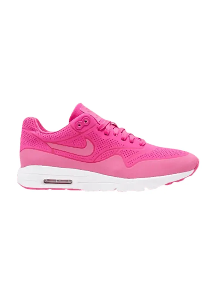Кроссовки Nike Wmns Air Max 1 Ultra Moire 'Fireberry' — изображение 1 из 1, белый