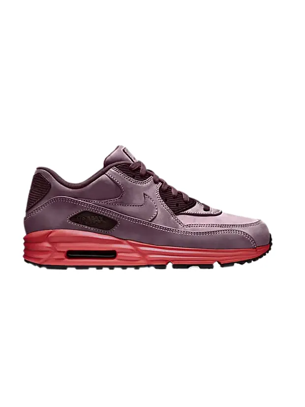 Кроссовки Nike Air Max Lunar90 Leather — изображение 1 из 4, коричневый