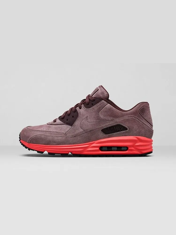 Кроссовки Nike Air Max Lunar90 Leather — изображение 3 из 4, коричневый