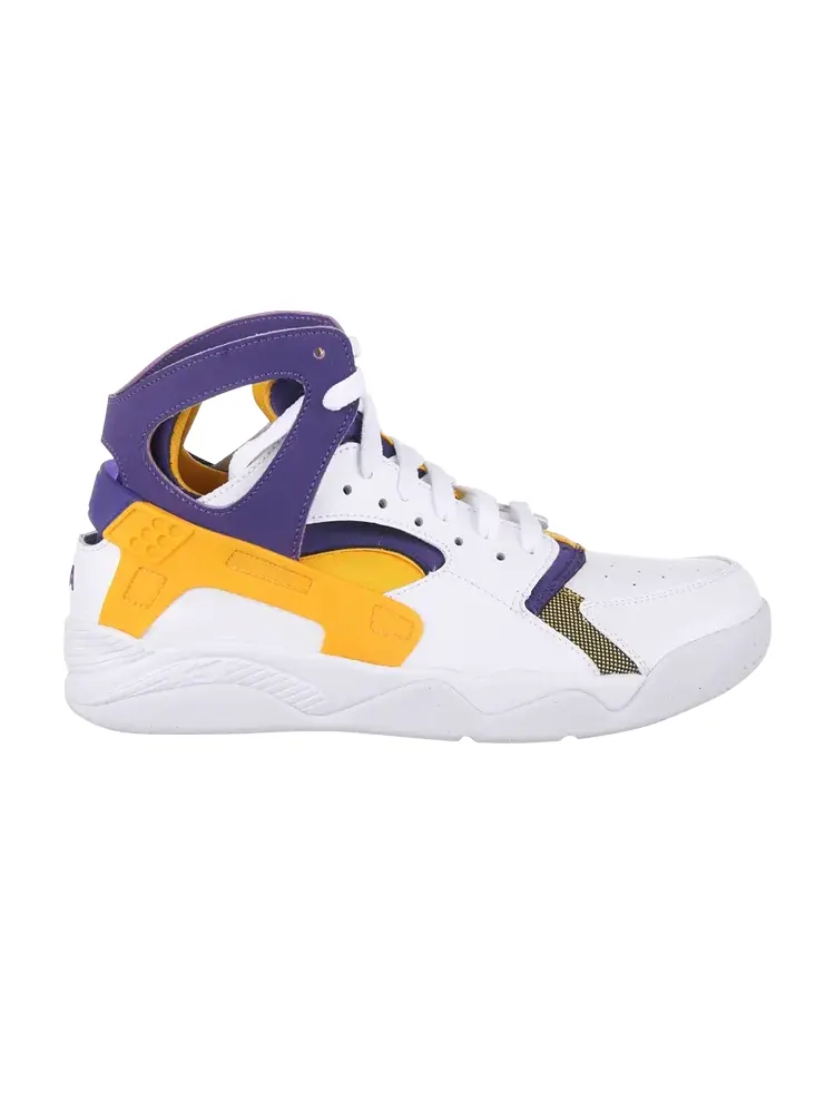 Кроссовки Nike Air Flight Huarache 'Lakers' — изображение 1 из 1, белый
