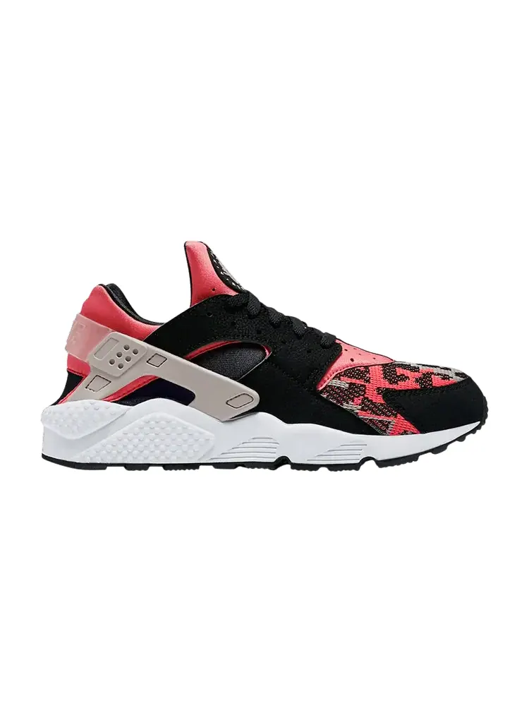 Кроссовки Nike Air Huarache Run PA 'Hot Lava' — изображение 1 из 1, черный/светлый--белый