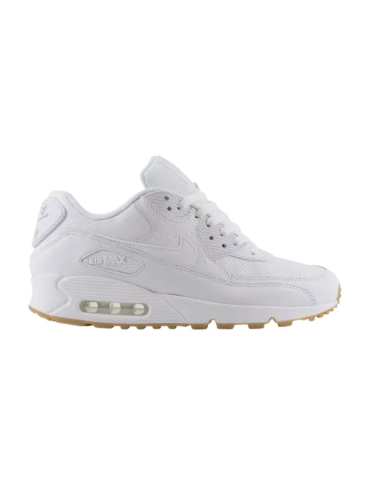Кроссовки Nike Air Max 90 Leather PA 'Ostrich' — изображение 1 из 1, белый