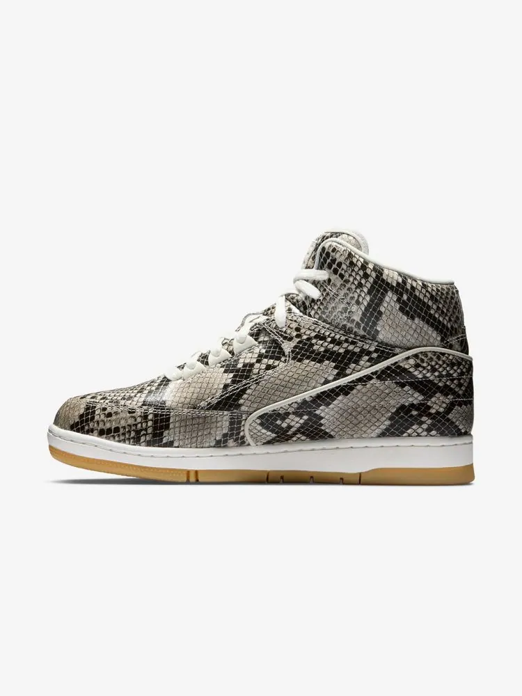 Кроссовки Air Python Premium 'Brown Snake Gum' — изображение 4 из 6, коричневый
