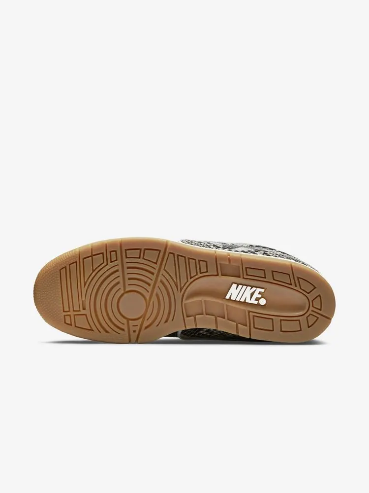 Кроссовки Air Python Premium 'Brown Snake Gum' — изображение 5 из 6, коричневый