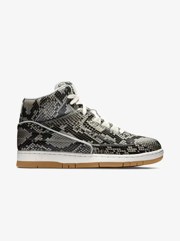 Кроссовки Air Python Premium 'Brown Snake Gum' — изображение 6 из 6, коричневый