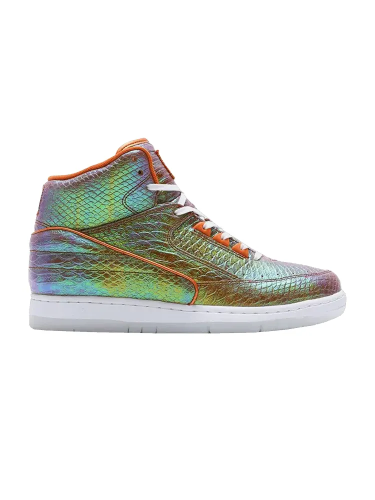Кроссовки Air Python 'Iridescent' — изображение 1 из 1, радужный